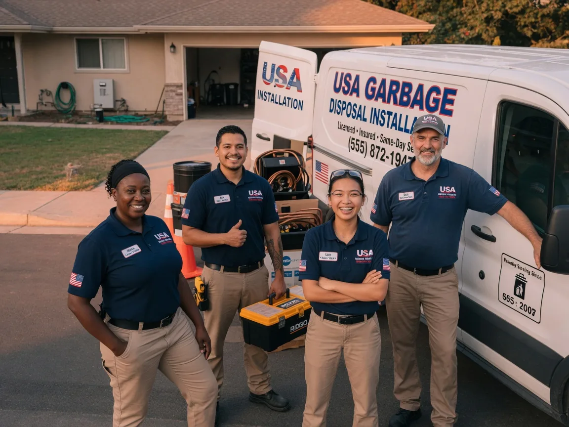 Garbage Disposal Replacement company in Santa Maria, TX
