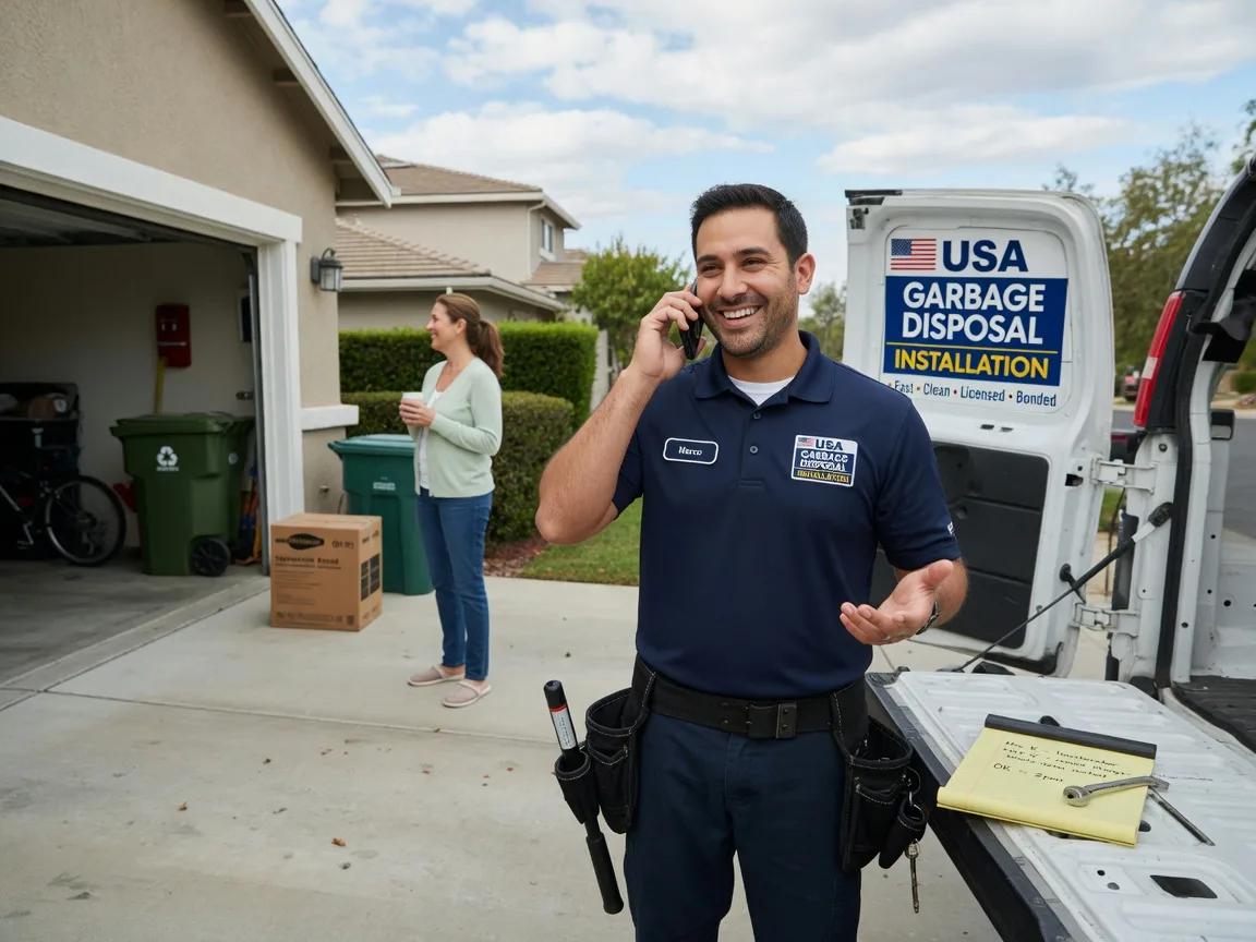 Garbage Disposal Replacement Santa Maria, TX FAQs